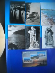 HOPCT LOT NR 265 CONSTANTA -CT -7 CARTI POSTALE-RPR-CIRCULATE