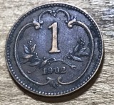 MNDSTR AUT1 Austroungharia 1 heller 1902