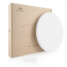 Plafoniera LED Smart Light Xiaomi Yeelight Galaxy 480 WiFi Telecomanda Alb foto