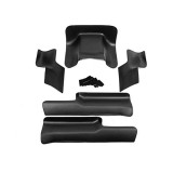 Set protectie praguri interioare si tunel median Dacia Sandero III 2021+