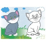 Marea carte de colorat - Animale - Volumul 2 |