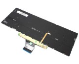 Tastatura HP Argintie Envy 13-AY iluminata layout US fara rama enter mic, L95903-031 iluminata layout US fara