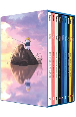 Saga Box Set: Volumes 1-9 foto