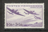 Franta.1942 Ajutor ptr. aviatie XF.87, Nestampilat