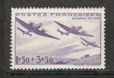 Franta.1942 Ajutor ptr. aviatie SF.82 foto