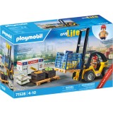 Playmobil my Life - Stivuitor cu marfa