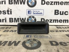 Buton deschidere portbagaj original BMW E82,E88,E90,E91,E92,E60,X1,X5,X6