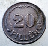 1.328 UNGARIA 20 FILLER 1926