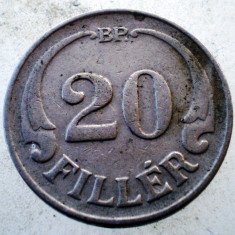 1.328 UNGARIA 20 FILLER 1926