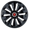Set 4 capace roti Fox negru R14 Compatibil Cu Suzuki, Autohelix MSA