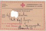 bnk cp Carte postala Prizonier de razboi roman Plan Sopronnyek 1917