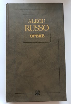 Opere - Alecu Russo foto