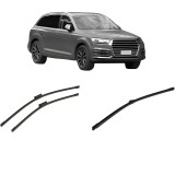 Cumpara ieftin Set 3 stergatoare AUDI Q7 Van (4MB, 4MG) 2015-2019, pentru parbriz si luneta, Bosch Aerotwin/Aerotwin