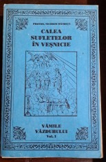 Calea sufletelor in vesnicie - Nicodim Mandita vol.1 Vamile vazduhului