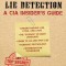 The CIA Guide to Lying and Lie Detection: The Ultimate Guide to Lying and Getting the Truth