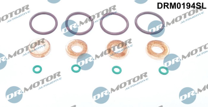 Set Garnituri Etansare,Injectoare 313894 DRM0194SL
