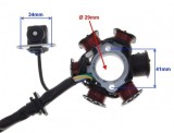Magnetou Stator Scuter ATV 50cc 150cc, 6 Bobine, Motor 4T, Piese Scuter Chinezesc