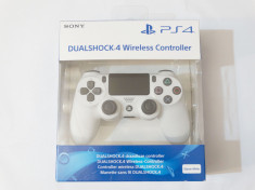 Controller SONY Playstation 4 PS4 V2 original sigilat Glacier White foto