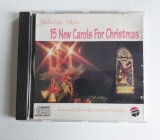 CD - 15 New Carols for Christmas - Music and Lyrics by Edward Holding