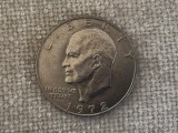 Moneda 1 Dollar 1972 - Eisenhower Dollar, America de Nord, Cupru-Nichel