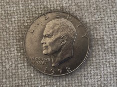 Moneda 1 Dollar 1972 - Eisenhower Dollar