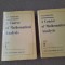 A COURSE OF MATHEMATICAL ANALYSIS S M NIKOLSKY 2 VOLUME /IMPECABILE