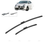 Cumpara ieftin Set 2 Stergatoare ALFA ROMEO MITO (955) 2008-2018, parbriz, Bosch Aerotwin Multi