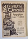ARHIVELE OLTENIEI , SUB DIRECTIUNEA D-LOR DR. CH. LAUGIER SI PROF. C.D. FORTUNESCU ANUL IV , NR. 17, IANUARIE - FEBRUARIE , 1925 , COPERTA STATE REFAC
