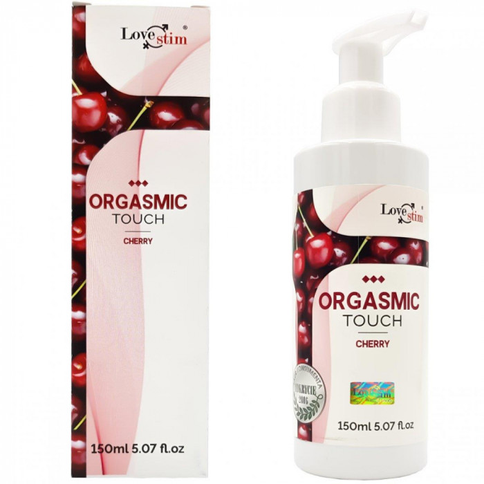 Lubrifiant gel hidratant pentru masaj erotic sex erotic parfum cireșe