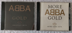 Doua cd-uri cu muzica ,Gold Hits Abba foto