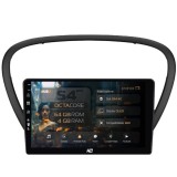 Navigatie Peugeot 607 (2004-2011) 4GB RAM Android 13 Octacore Slot Sim 4G DSP GPS Wi-FI Carplay Android Auto USB Bluetooth Waze Touchscreen 9 inch