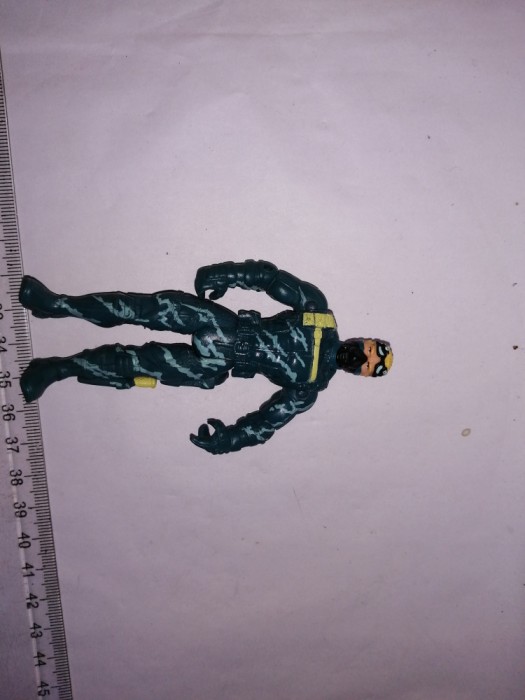 bnk jc Figurina Action Man Lanard 2010