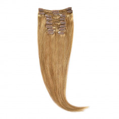 Clip-On Par Natural 50cm 100gr Blond Miere #27 foto