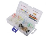 Set LED 3mm 280buc Cutie Plastic