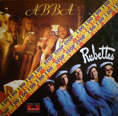 Vinil LP ABBA / Rubettes &ndash; ABBA &amp; Rubettes (-VG)
