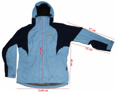 Geaca Jack Wolfskin, membrana Texapore, ventilatii, dama, marimea L foto