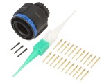 Conector Militar 13mm, 22 pini
