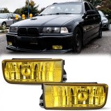 Proiectoare ceata BMW E36 galben clar NOU, 3 (E36) -[1990 - 1998]