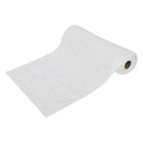 Tesatura Decorativa Craciun Blana Artificiala Alba 2.5m x 24cm Oem