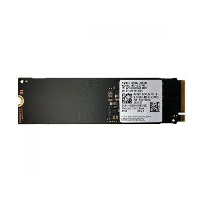 SSD Samsung PM991,256GB ,PCIe 3.0, bulk, format 2280,PCIe Gen3 x4, V-NAND, NVMe foto