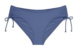 Slip de baie pentru femei Triumph Summer Glow Midi Sd, Bikini albastru, 42 - OUTLET