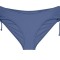 Slip de baie pentru femei Triumph Summer Glow Midi Sd, Bikini albastru, 42 - OUTLET