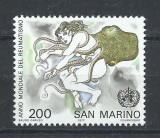 TSV$ - 1977 MICHEL 918 SAN MARINO MNH/** LUX, Nestampilat