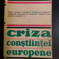 Criza Constiintei Europene - Paul Hazard ,546639