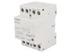 Contactor 4P 63A 230VAC/220VDC, 3NO+1NC, Iskra - Componente Electronice