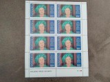 Coaliță Tanzania 1985 - Regina Mamă Elizabeth 85 Ani, Valoare 100/-, 8 Timbre, MNH -A333