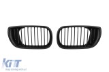 Racitorii negri mat pentru BMW Seria 3 E46 sedan, break 2001-2005 Performance AutoTuning