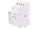 Contactor 4P 25A 230V NC