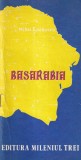 Mihai Eminescu - Basarabia, carte istorie si cultura romaneasca, anul aparitiei 1990, limba romana