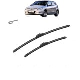 Cumpara ieftin Set 2 Stergatoare HYUNDAI i30 Estate (FD) 2007-2012, pentru parbriz, Bosch Aerotwin Retrofit